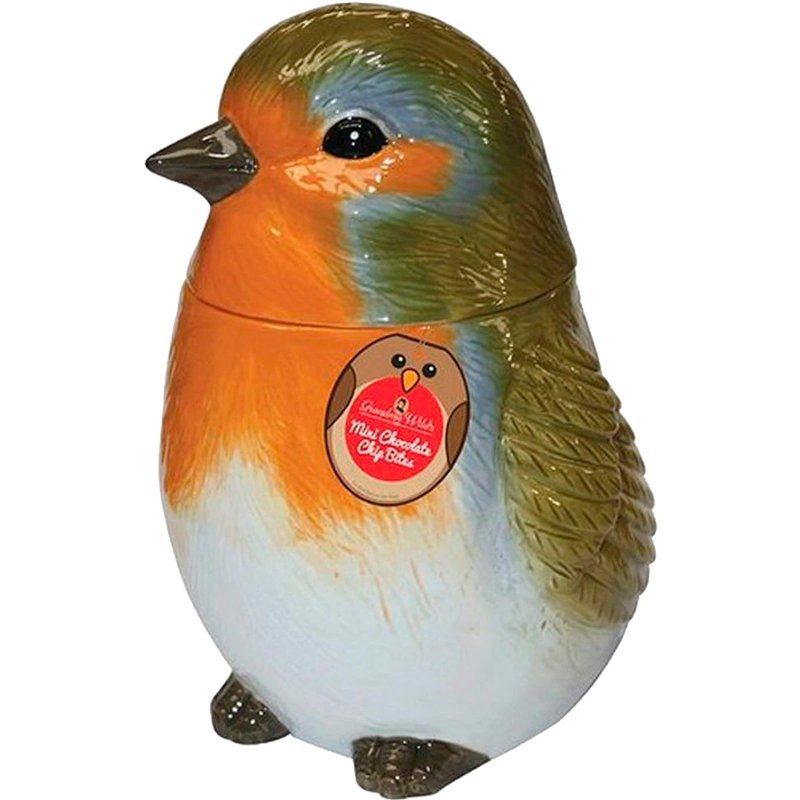 Mini Bolachas Pepitas Christmas Robin 150 g