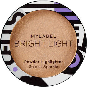 Iluminador Pó Bright Sunset Sparkle Mylabel 1 Un