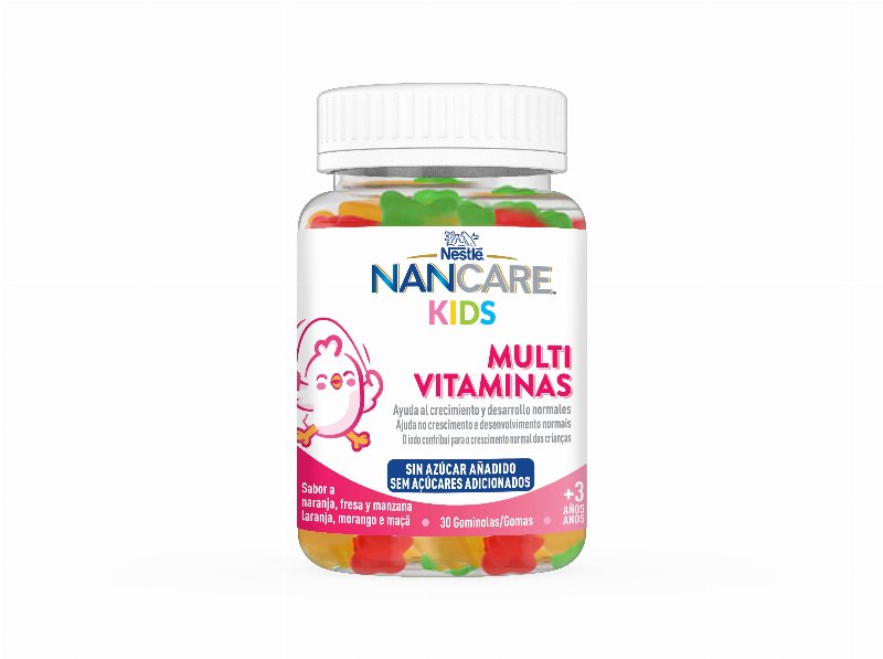 Suplemento Nancare Multivitaminas 30 Gomas