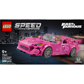 Lego Speed Champions - Velocidade Furiosa Honda S2000 - 77241