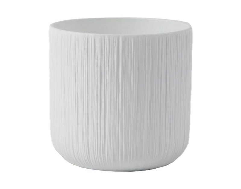 Vaso Gen In&Out Branco 15Cm