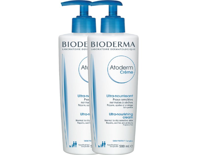 Creme Bioderma Atoderm 2X500 ml