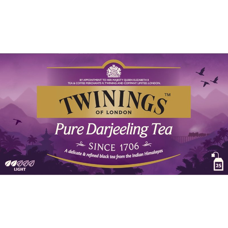 Chá Preto Pure Darjeeling 25 unidades
