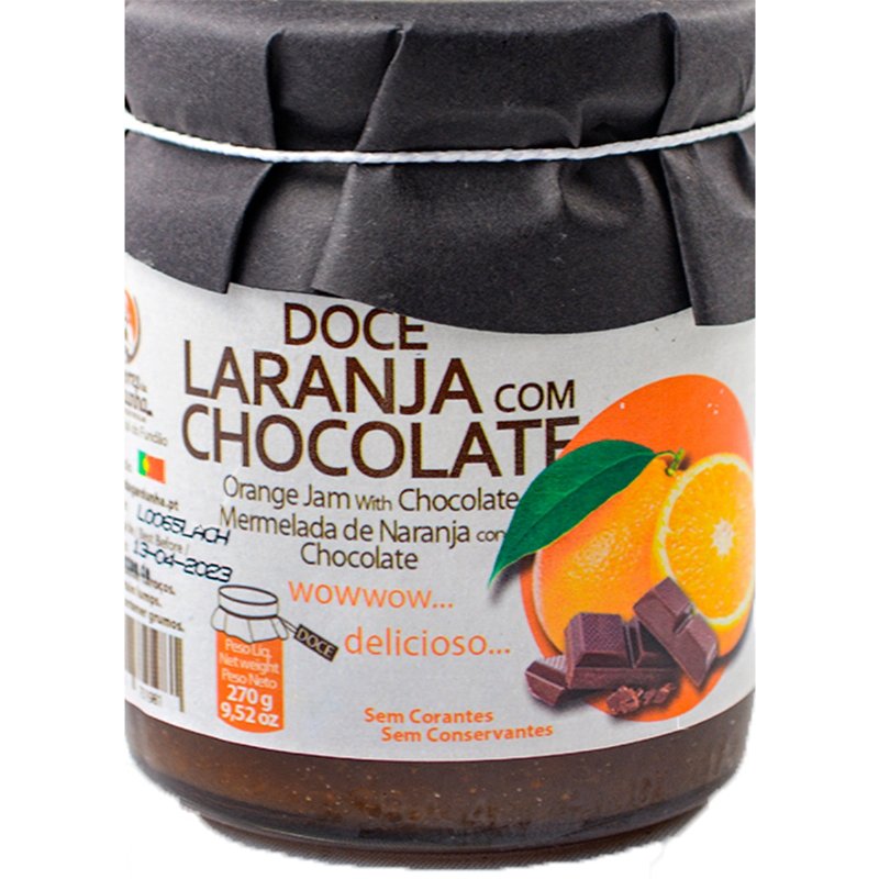 Doce De Laranja Com Chocolate 270 g