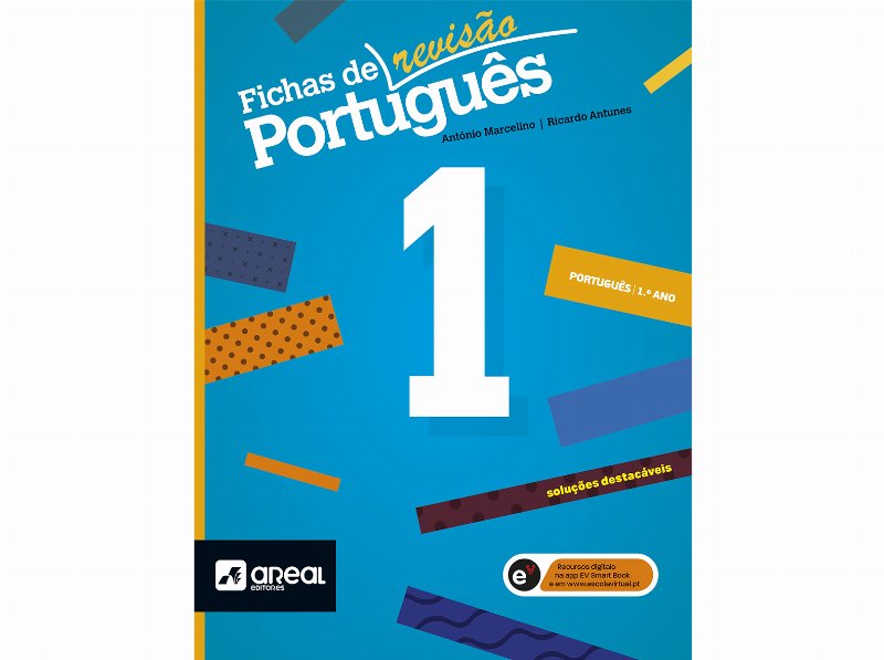 Livro Fichas De Português 1 - 1.º Ano