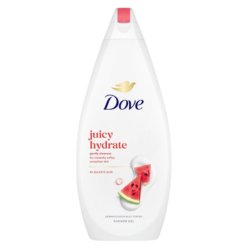 Gel Banho Juicy Hidratante 720 ml