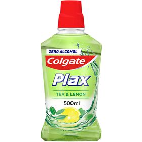 Elixir Bucal Plax Tea & Lemon Colgate 500 ml