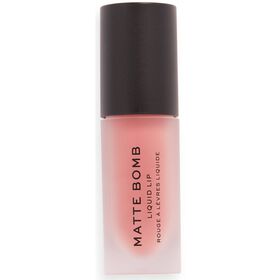 Batom Líquido Matte Bomb Fancy Pink Revolution 1 Un