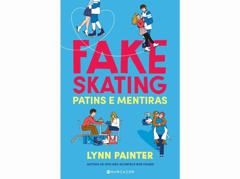 Livro Fake Skating De Lynn Painter