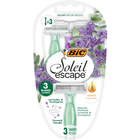 Lâminas Descartáveis Soleil Escape Bic 3 Un