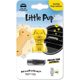 Ambientador Auto Encaixar Baunilha Little Pup Little Joe