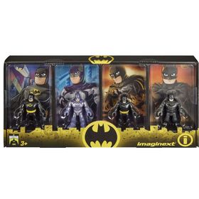 Dc Comics - Pack 4 Figuras Batman Edição Especial 85º Aniversário