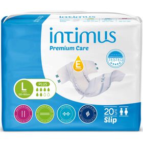 Fraldas Incontinência Plus L Intimus 20 Un