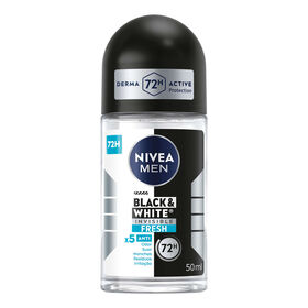 Desodorizante Roll On Back & White Active Nivea Men 50 ml