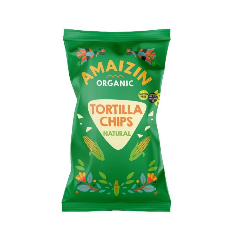 Tiras De Milho Natural Bio Amaizin Bio 150 g