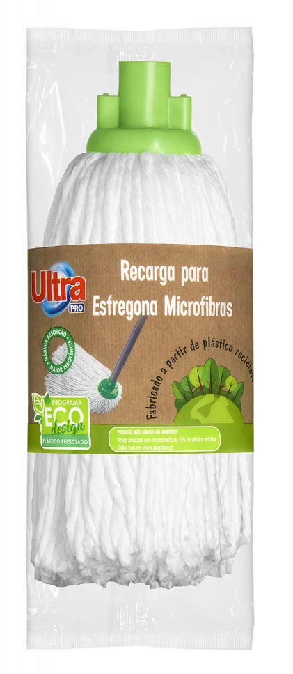 Recarga Esfregona Microfibra Ultra 1Un