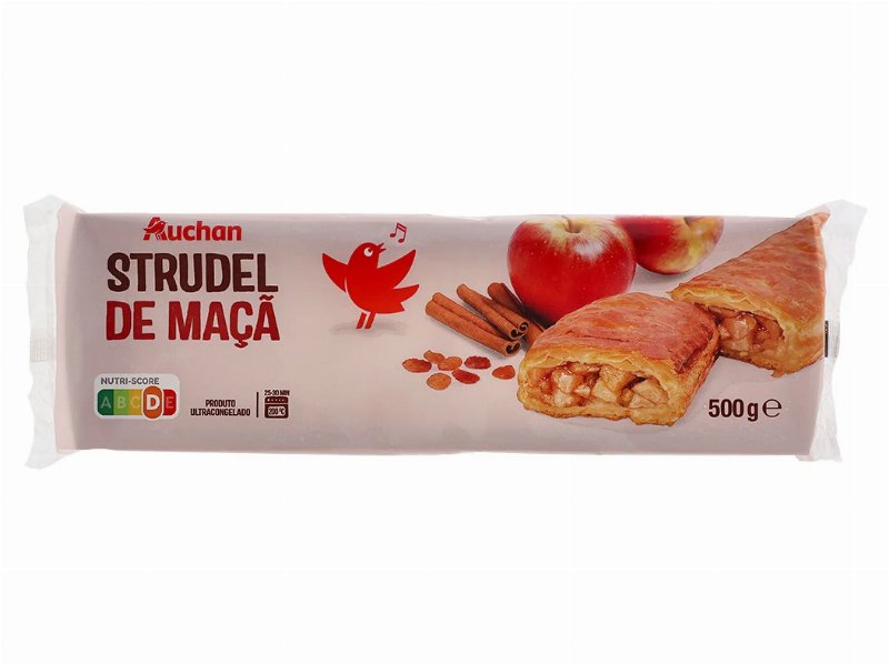 Strudel De Maçã Auchan Ultracongelado 500 g