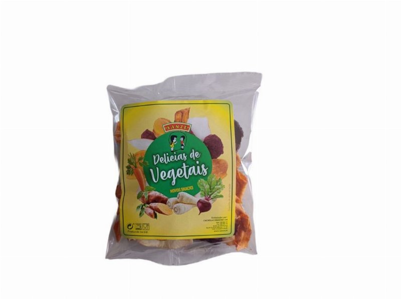 Snack Sanze Delicias De Vegetais 50 g