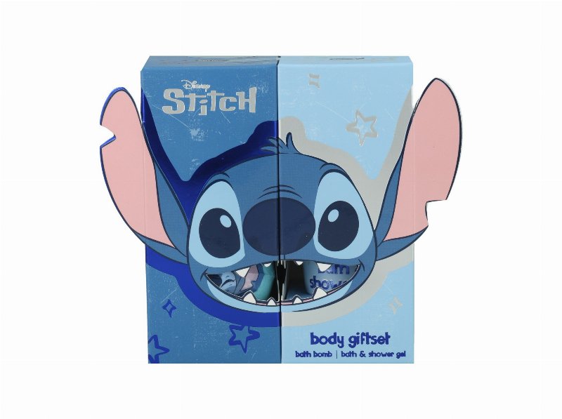 Conjunto Disney Stitch Kit Banho