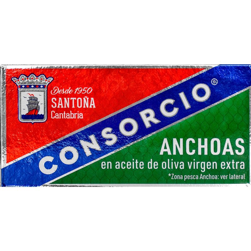 Anchovas Em Azeite Virgem Extra 29 g
