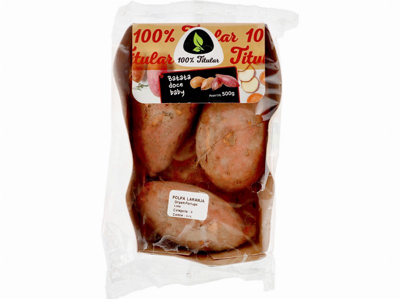 Batata Doce Baby 500 g