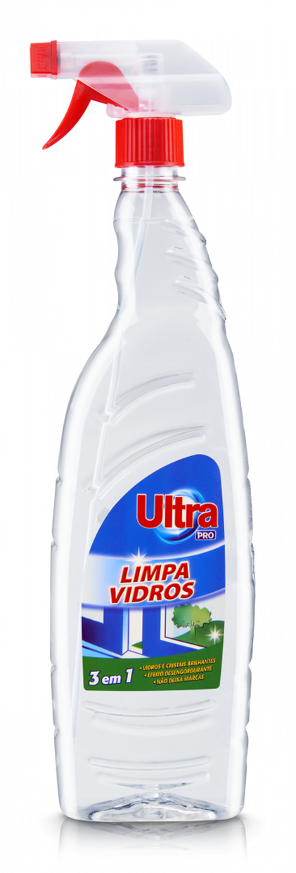 Spray Limpa Vidros Ultra 1L