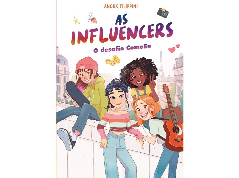 Livro As Influencers - O Desafio Como Eu