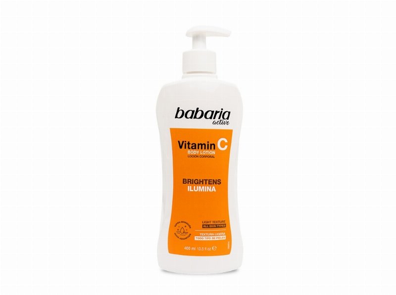 Leite Corporal Babaria Vitamina C 400 ml