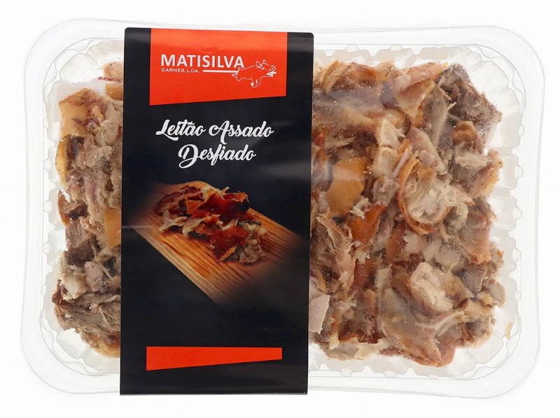 Leitão Assado Desfiado 500 g