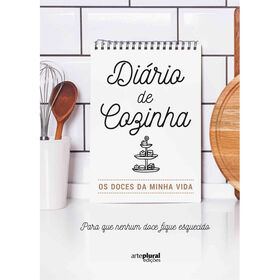 Diário De Cozinha - Os Doces Da Minha Vida De Vários Autores
