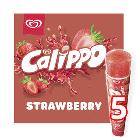 Gelado Morango Calippo 525 ml (5 Un)