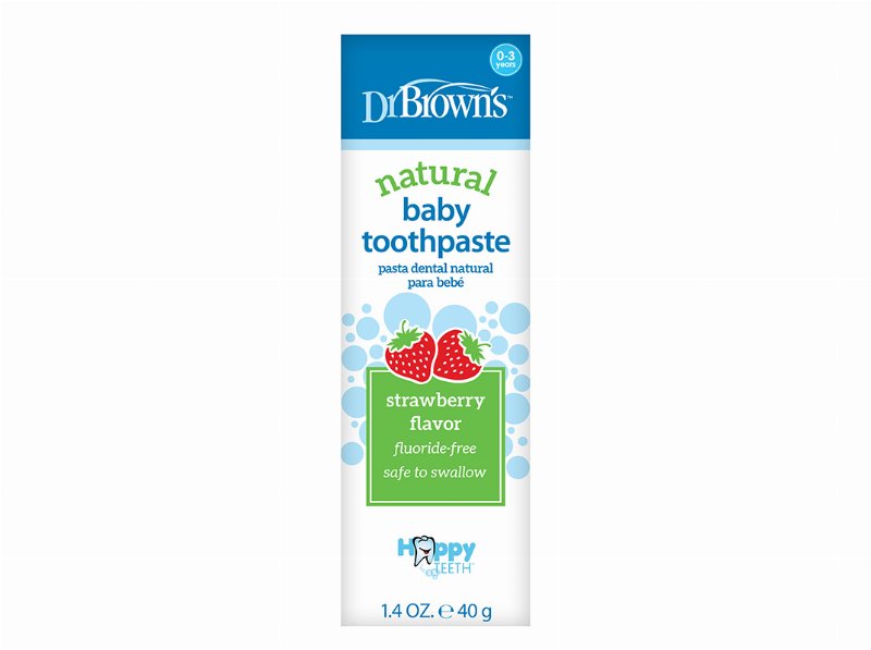 Pasta Dentes Dr. Brown's Morango 40 g