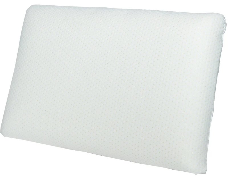 Almofada Viscoelástica Beatriz 100% Poliester 60X40X12Cm