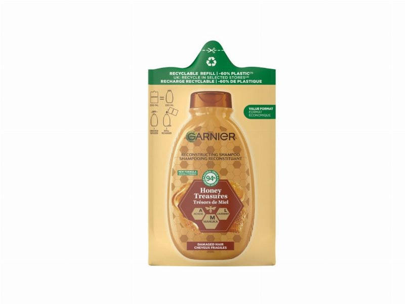 Champô Ultra Suave Tesouros De Mel Refill 250 ml