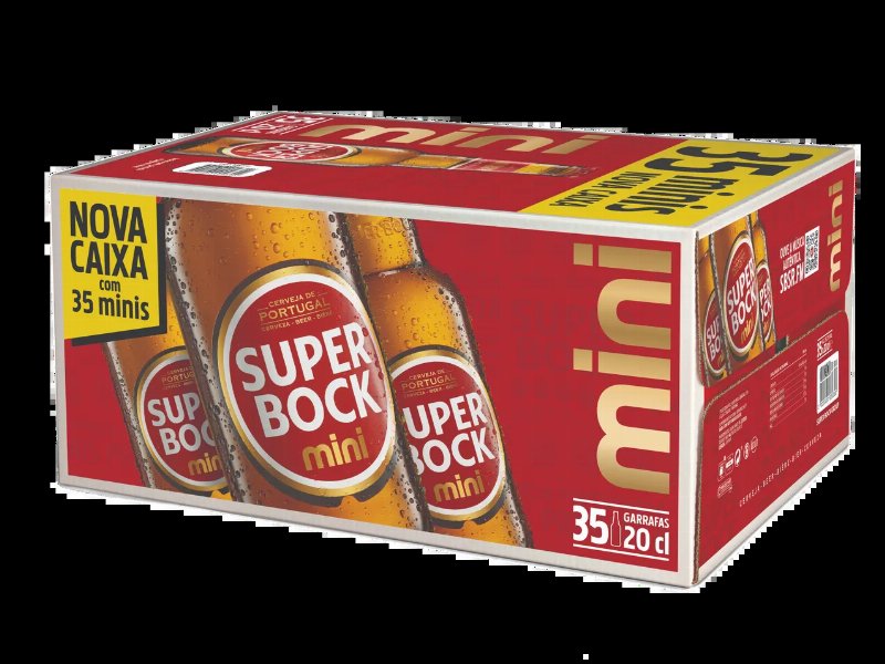 Cerveja Mini Pack Económico