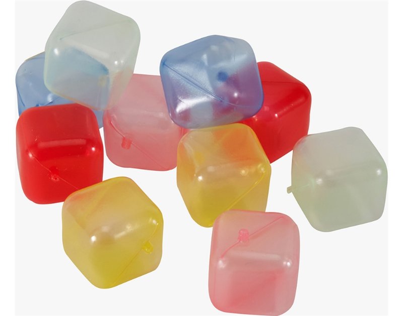 Cubos Gelo Actuel Reutilizáveis Pack 10 Unidades