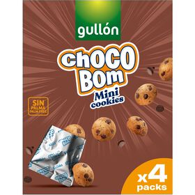 Bolachas Mini Cookies Gullón 160 gr (4 Un)