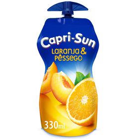 Sumo Laranja E Pêssego Capri-Sun 33 cl