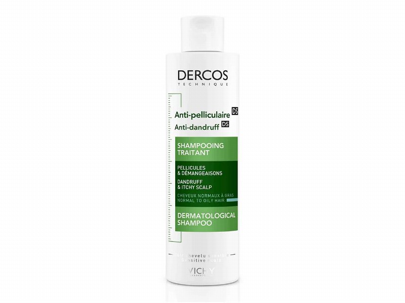 Champô Dercos Anticaspa Oleosa 200 ml