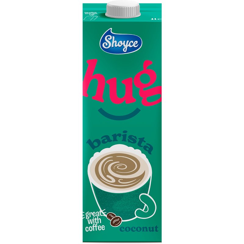 Bebida De Coco Barista 1 l