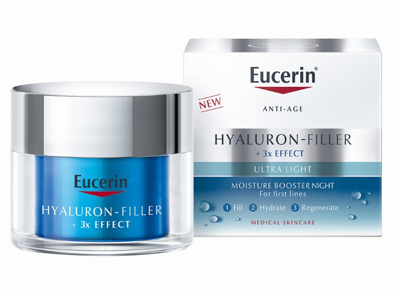 Creme Eucerin 3X Hf Hydra Night Gel 50 ml
