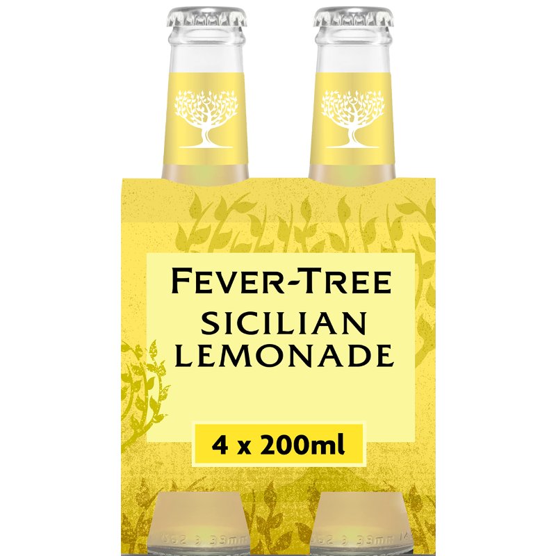 Água Tónica Pack 4 Unidades 20 cl