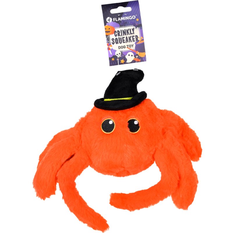 Brinquedo Aranha Halloween 1 unidade