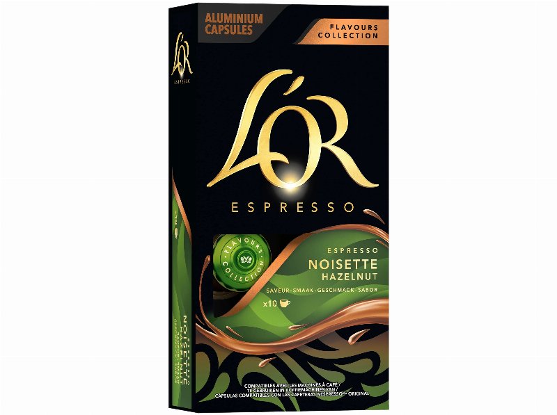 Cápsulas Café L'or Avelã 10 Un