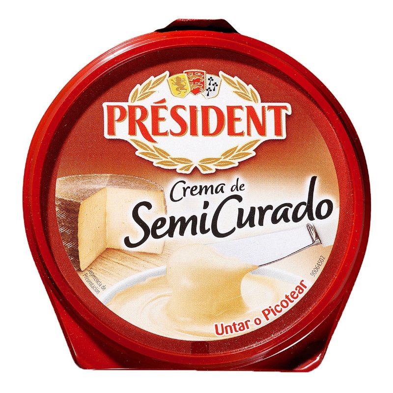 Queijo Creme Semi Curado 125 g