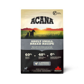Ração Para Cão Adulto Small Breed Recipe Acana 2 kg