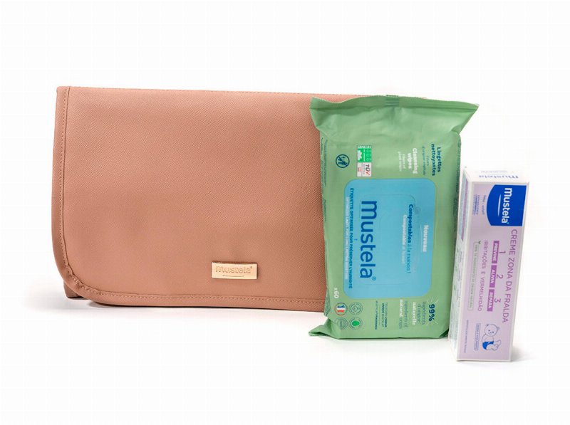 Kit Muda Fralda Mustela Mocca