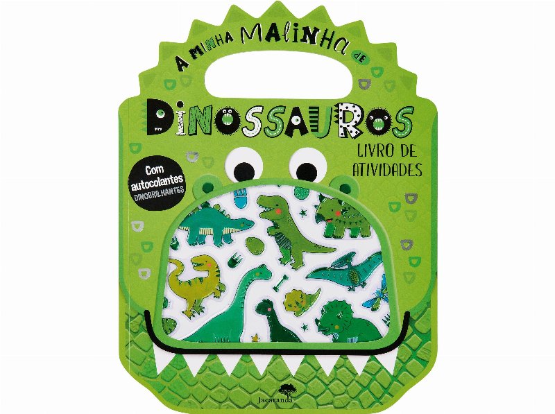 Livro Minha Malinha Dinossauro