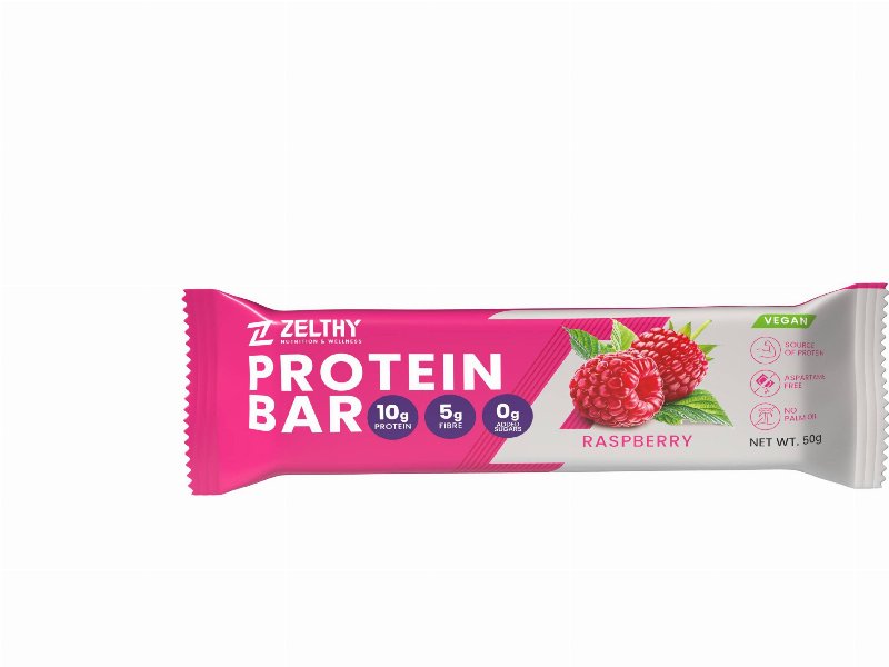 Barras Proteina Zelthy Framboesa 50 gr