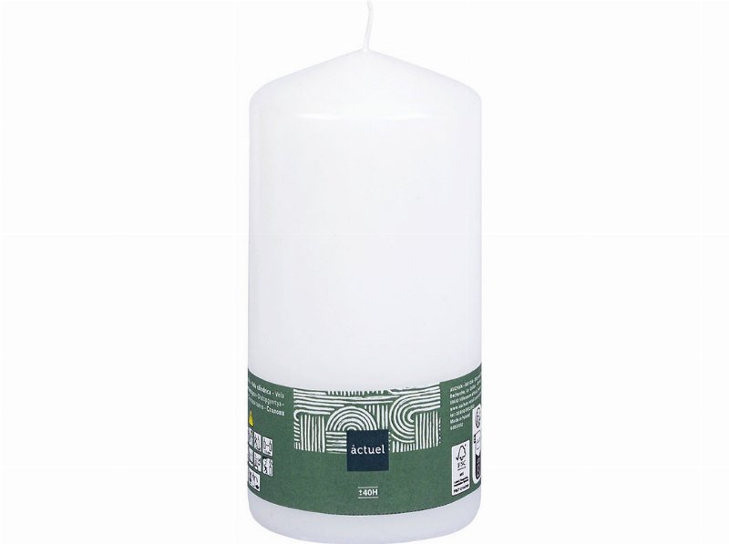 Vela Pilar Actuel Branca M